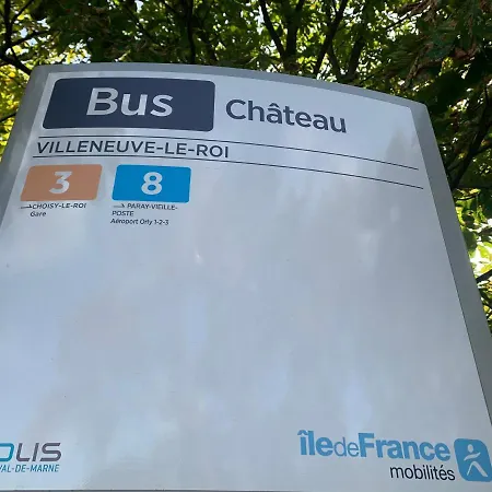 Chez Nous Bus Direct Orly * Ablon-sur-Seine